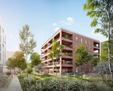 Programme immobilier neuf de 1 lot à Évry-Courcouronnes (91080)