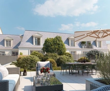 Programme immobilier neuf de 2 lots à Rueil-Malmaison (92500)