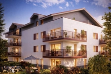 Programme immobilier neuf de 19 lots à Perrignier (74550)
