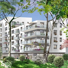 Programme immobilier neuf de 1 lot à Caen (14000)