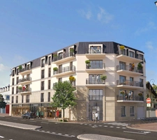 Programme immobilier neuf de 21 lots à Antony (92160)