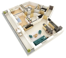 Programme immobilier neuf de 9 lots à Berck (62600)