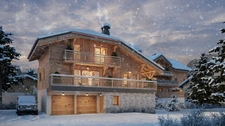 Programme immobilier neuf de 1 lot à Morzine (74110)