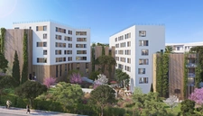 Programme immobilier neuf de 138 lots à Montpellier (34000)