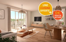 Programme immobilier neuf de 4 lots à La Ville-aux-Dames (37700)