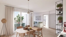 Programme immobilier neuf de 23 lots à Saint-Herblain (44800)