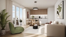 Programme immobilier neuf de 30 lots à Fontainebleau (77300)