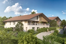 Programme immobilier neuf de 2 lots à Excenevex (74140)