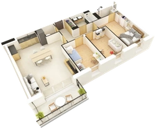 Programme immobilier neuf de 9 lots à Berck (62600)