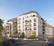 Programme immobilier neuf de 16 lots à Aubervilliers (93300)