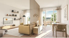 Programme immobilier neuf de 56 lots à Villenave-d'Ornon (33140)