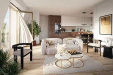 Programme immobilier neuf de 16 lots à Villers-sur-Mer (14640)