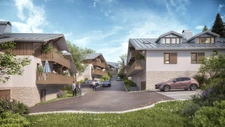 Programme immobilier neuf de 15 lots à Samoëns (74340)