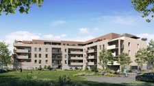 Programme immobilier neuf de 73 lots à Bourg-en-Bresse (01000)