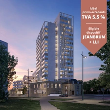 Programme immobilier neuf de 27 lots à Rennes (35000)