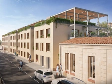 Programme immobilier neuf de 9 lots à Bordeaux (33000)