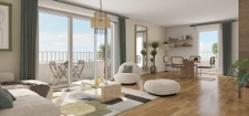 Programme immobilier neuf de 17 lots à Stains (93240)