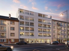 Programme immobilier neuf de 17 lots à Rennes (35000)
