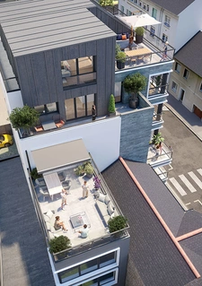 Programme immobilier neuf de 11 lots à Rennes (35000)