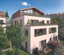 Programme immobilier neuf de 3 lots à Toulouse (31000)