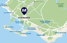 Programme immobilier neuf de 15 lots à Guérande (44350)