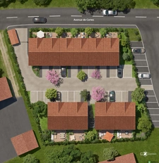 Programme immobilier neuf de 4 lots à Audenge (33980)