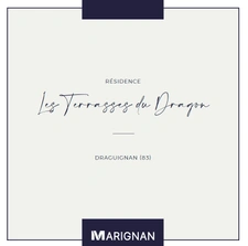 Programme immobilier neuf de 17 lots à Draguignan (83300)