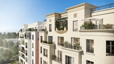 Programme immobilier neuf de 2 lots à Clamart (92140)