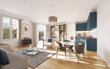 Programme immobilier neuf de 48 lots à Saint-Cyr-l'École (78210)