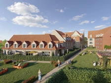 Programme immobilier neuf de 2 lots à Bergues (59380)