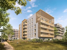 Programme immobilier neuf de 7 lots à Nantes (44300)