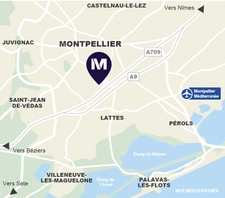 Programme immobilier neuf de 12 lots à Montpellier (34000)