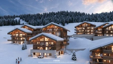 Programme immobilier neuf de 54 lots à Villard-sur-Doron (73270)