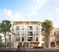 Programme immobilier neuf de 4 lots à Saint-Maur-des-Fossés (94100)