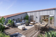 Programme immobilier neuf de 28 lots à Bordeaux (33300)