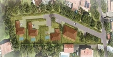 Programme immobilier neuf de 3 lots à Bidart (64210)