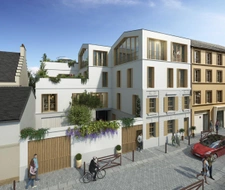 Programme immobilier neuf de 5 lots à Sceaux (92330)