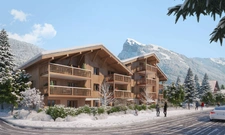 Programme immobilier neuf de 35 lots à Samoëns (74340)