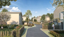 Programme immobilier neuf de 7 lots à Bruges (33520)