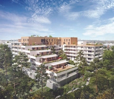 Programme immobilier neuf de 2 lots à Mérignac (33700)
