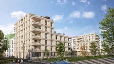 Programme immobilier neuf de 35 lots à Aubervilliers (93300)