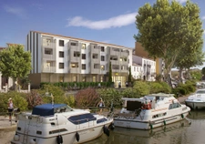 Programme immobilier neuf de 3 lots à Narbonne (11100)