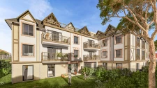 Programme immobilier neuf de 4 lots à Cabourg (14390)