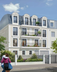 Programme immobilier neuf de 4 lots à Bry-sur-Marne (94360)