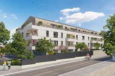 Programme immobilier neuf de 22 lots à Ambarès-et-Lagrave (33440)