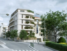 Programme immobilier neuf de 12 lots à Suresnes (92150)