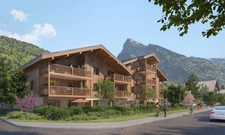Programme immobilier neuf de 32 lots à Samoëns (74340)