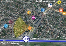 Programme immobilier neuf de 35 lots à Drancy (93700)