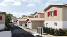 Programme immobilier neuf de 8 lots à Sallebœuf (33370)