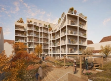 Programme immobilier neuf de 10 lots à Aubervilliers (93300)